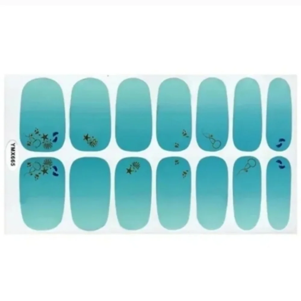 Trendy Self Adhesive Nails Wrap